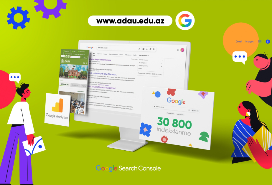 ADAU-nun rəsmi internet saytı Qərb regionunda indekslənmə göstəricilərinə görə liderdir