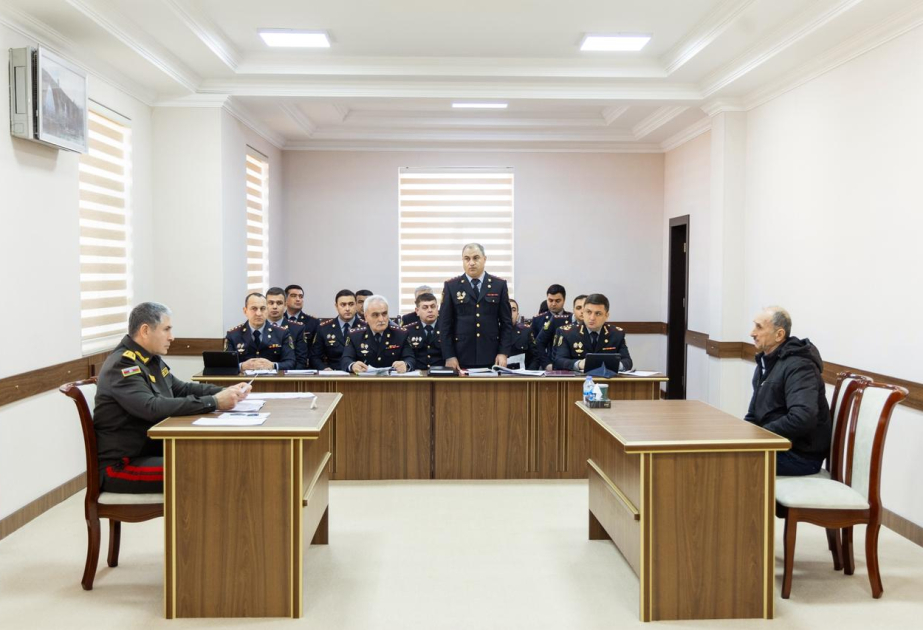 Daxili işlər naziri Quba rayonunda vətəndaşların müraciətlərini dinləyib və sıra baxışı keçirib VİDEO