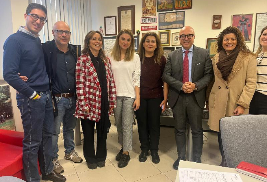 UNEC alimləri Avropada: dörd ölkədə elmi səfərlər, yeni tərəfdaşlıqlar