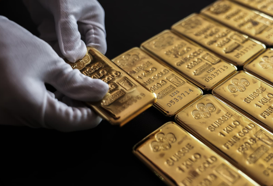 Goldpreis erreicht höchsten Stand der vergangenen Woche