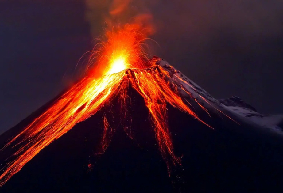 Volcano in Indonesia erupts 31 times in 6 hours