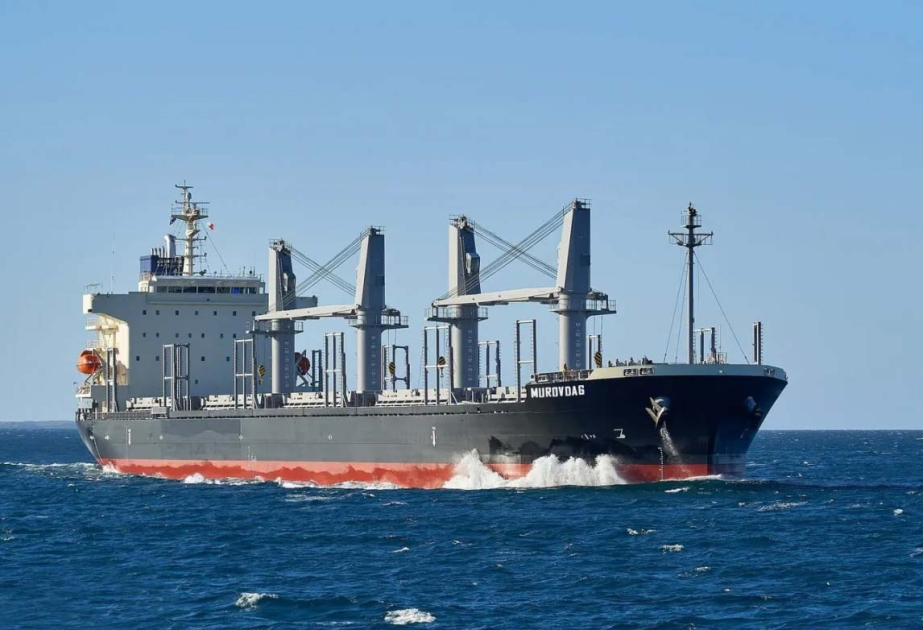 Se planifica el primer viaje del buque “Murovdag”, perteneciente a Azerbaiyán, desde Egipto hacia Estados Unidos