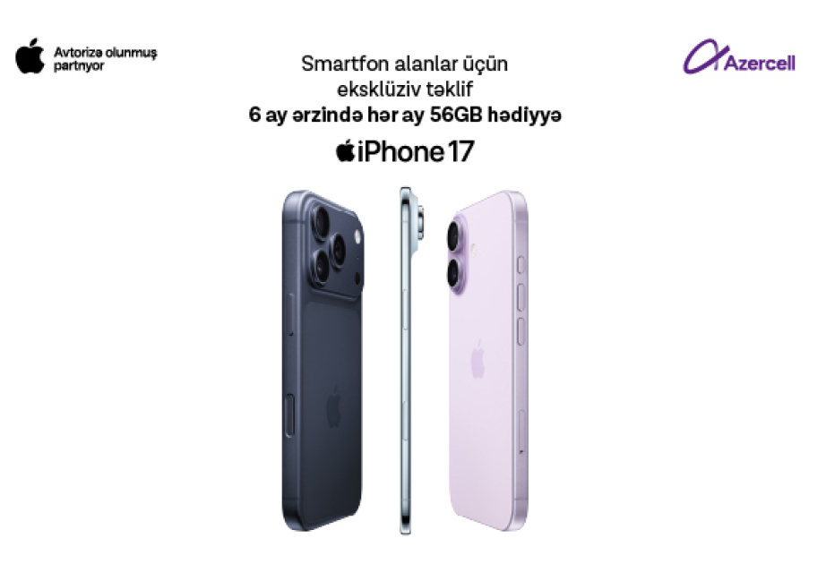 ® Azercell launches new iPhone campaign