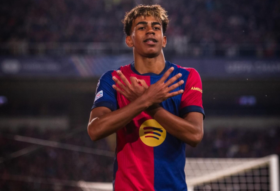 Lamine Yamal, elegido el mejor jugador de la primera mitad de la temporada en La Liga