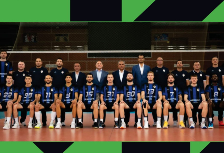 Азербайджанский клуб выходит на ответный матч в рамках Кубка Челлендж по волейболу