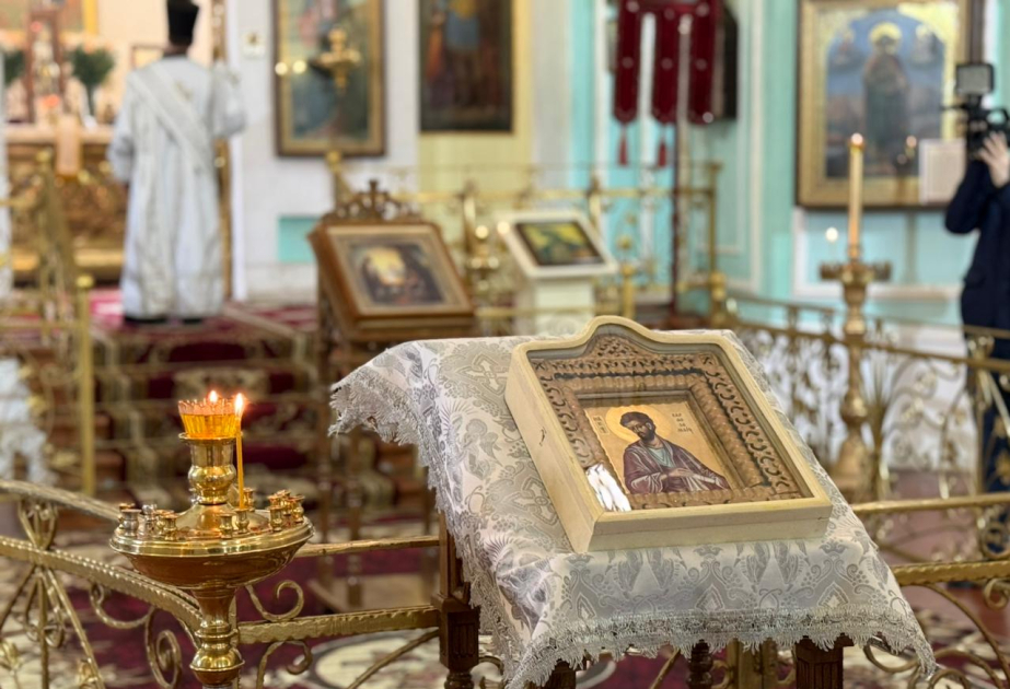 В Русской православной церкви в Гяндже отметили Рождество