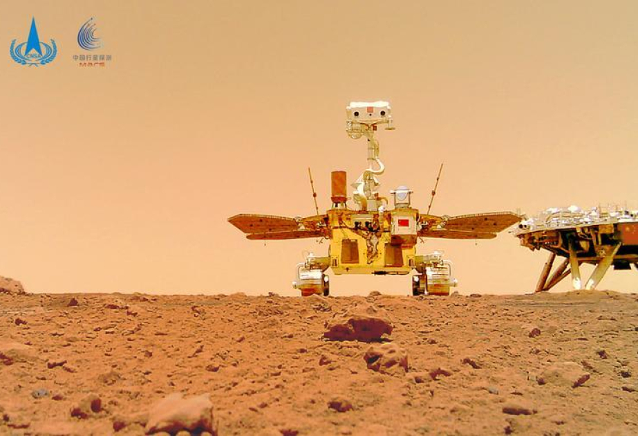 China's Mars rover discovers longer water existence on red planet