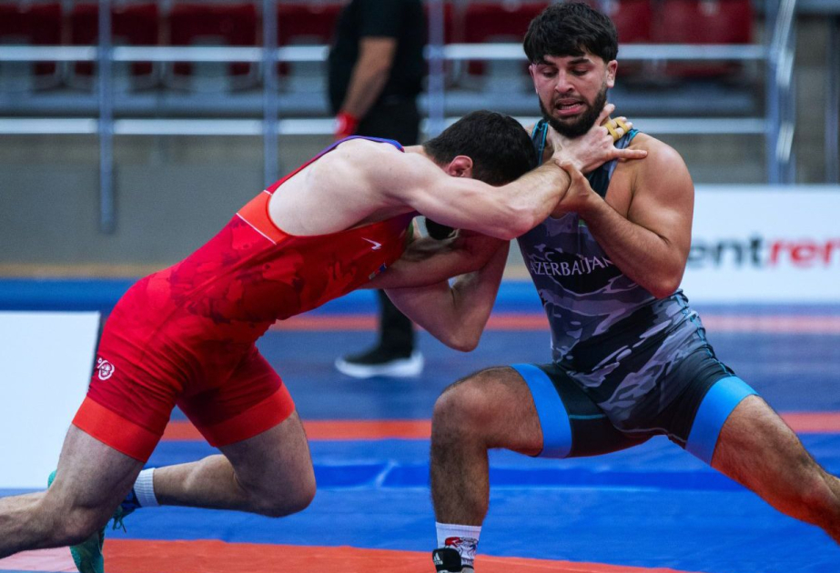 Стартовал чемпионат Азербайджана по борьбе