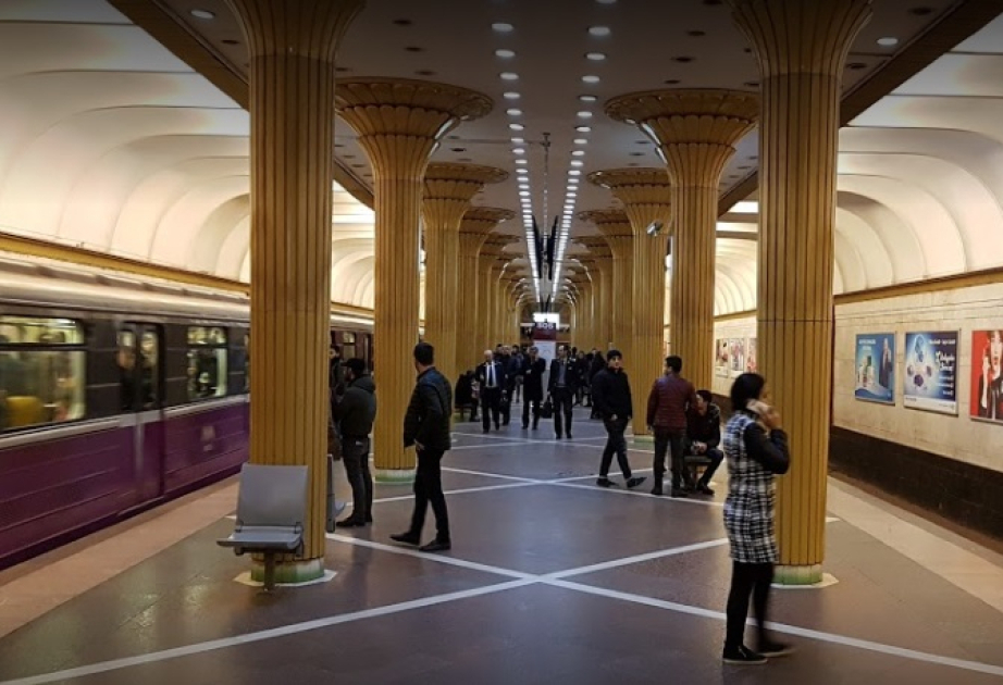 В Бакинском метро устранена задержка в движении поездов - ОБНОВЛЕНО