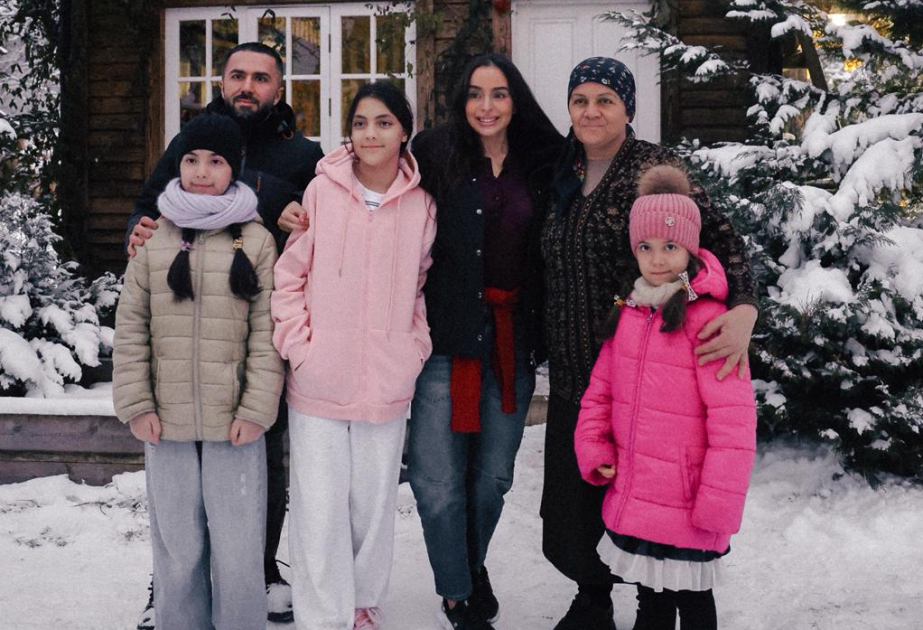 Leyla Aliyeva ist in Gusar zu Gast beim Projekt „Kənd Həyatı“ VIDEO