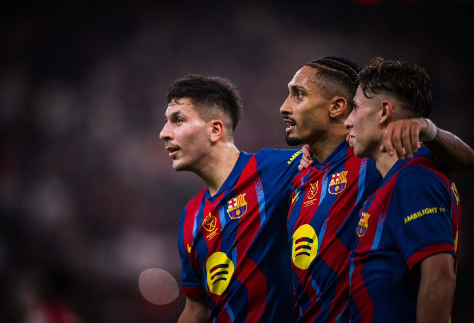 Barcelona rout Athletic to reach Spanish Super Cup final with 5-0 win