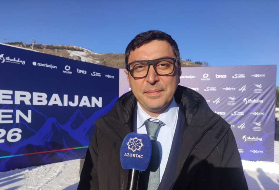 Министр: В этом году в туристическом центре «Шахдаг» пройдут и другие международные соревнования по зимним видам спорта ВИДЕО