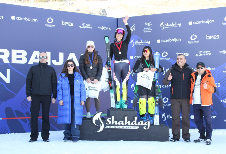Определились победители впервые проводимого в Азербайджане международного турнира по горнолыжному спорту