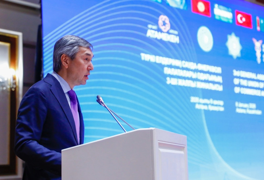 Kazakhstan to lead Turkic chambers of commerce and industry in 2026