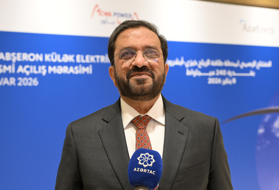 Presidente de ACWA Power para Asia Central: “La central eólica Khizi-Absheron marca el inicio de una cooperación estratégica a largo plazo de ACWA Power en Azerbaiyán”