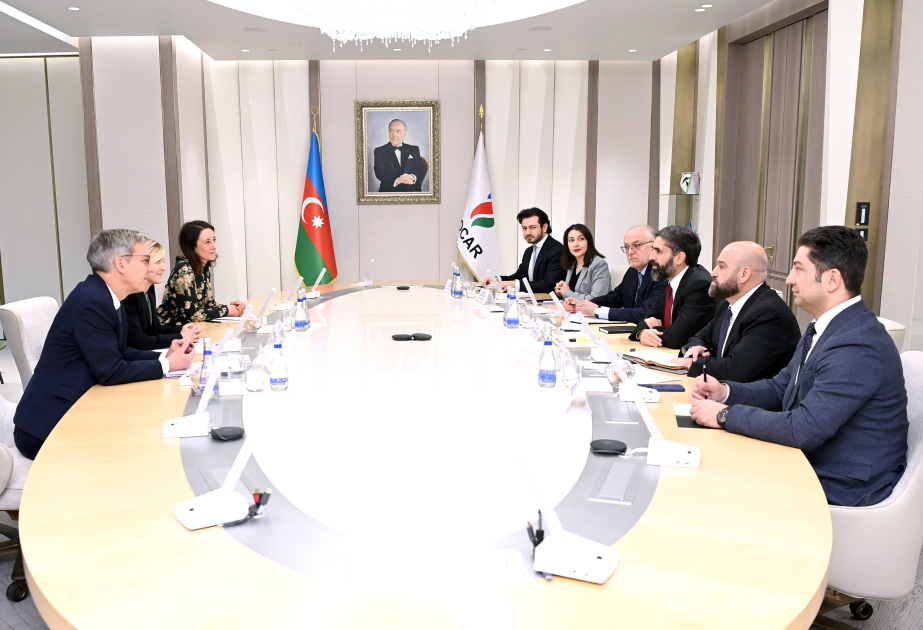 مستقبل الغاز في أذربيجان: لقاء رفيع المستوى بين سوكار وتوتال إنيرجيز لتعزيز الإنتاج في حقل أبشرون