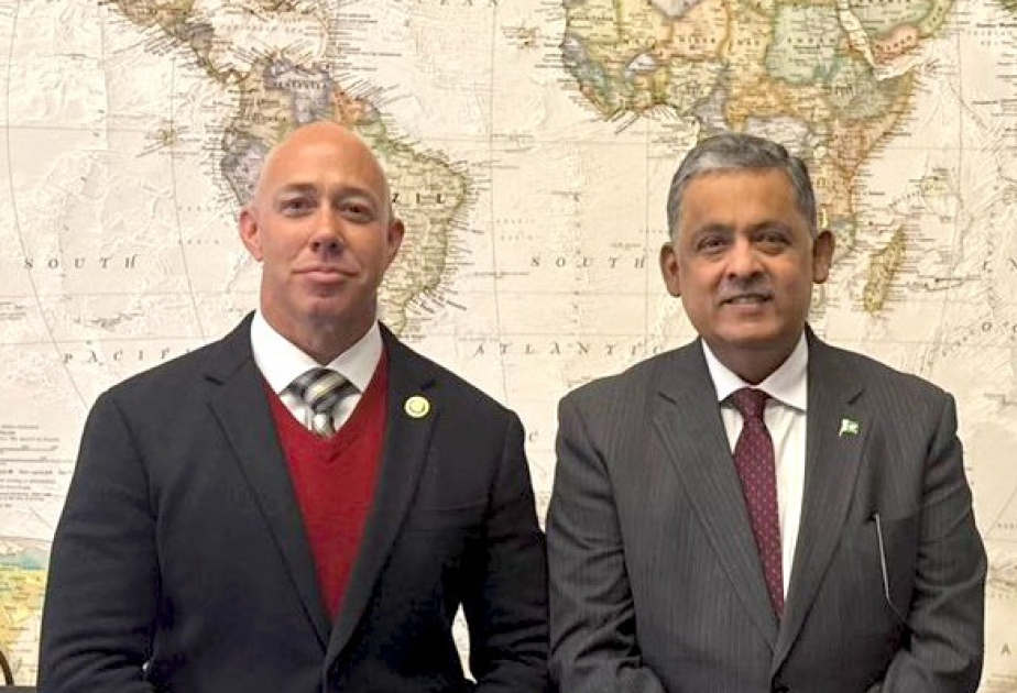 Pakistan, United States resolve to further strengthen bilateral cooperation in economy, security