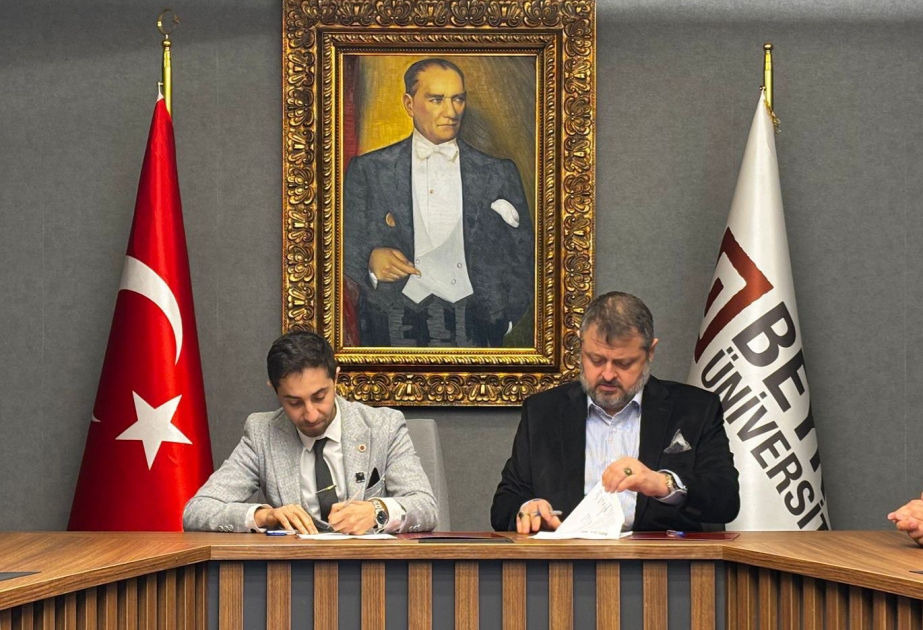 Karabakh is Azerbaijan platform, Beykoz University ink MoU