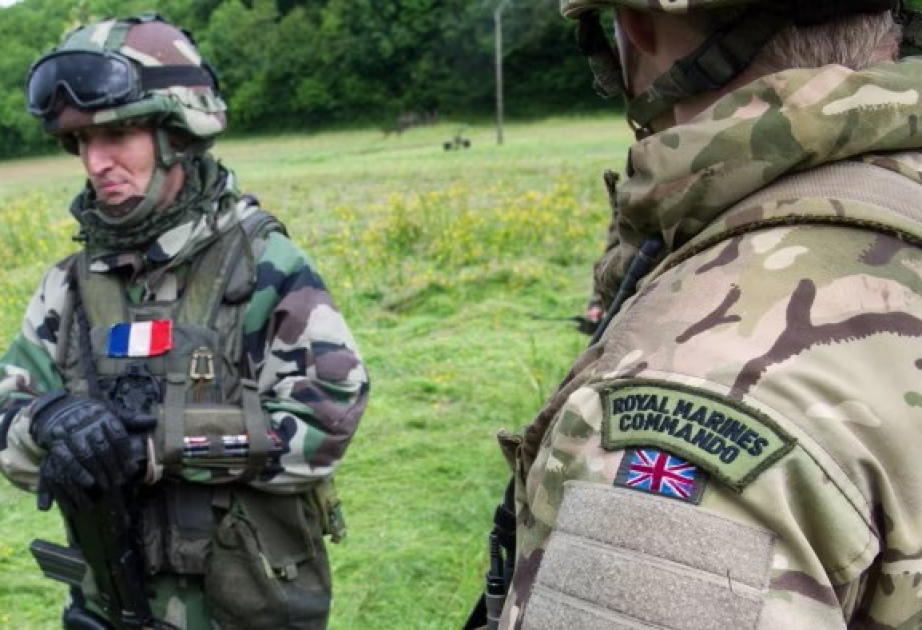 The Times: Британия и Франция могут направить на Украину до 15 тыс. военных