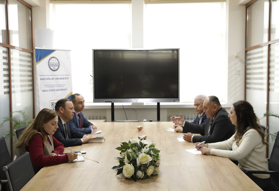 Baku State University, Chirchiq State Pedagogical University of Uzbekistan explore prospects for cooperation