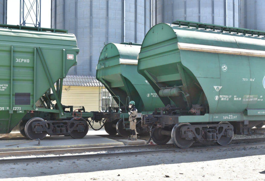 Kazakhstan’s grain shipments to Azerbaijan increase threefold