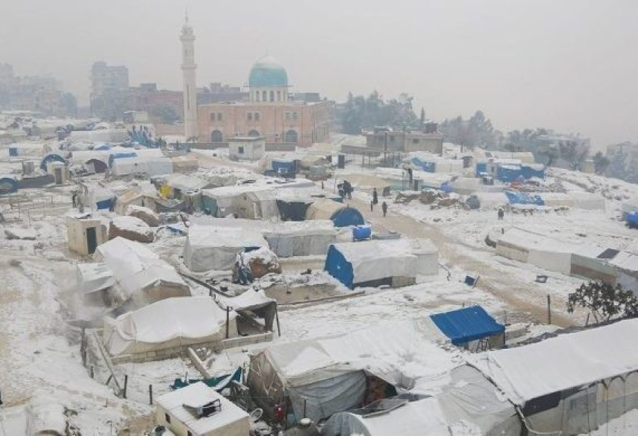 L’ONU appelle à une aide d'urgence pour la Syrie afin d'améliorer les conditions de vie des personnes déplacées dans les camps