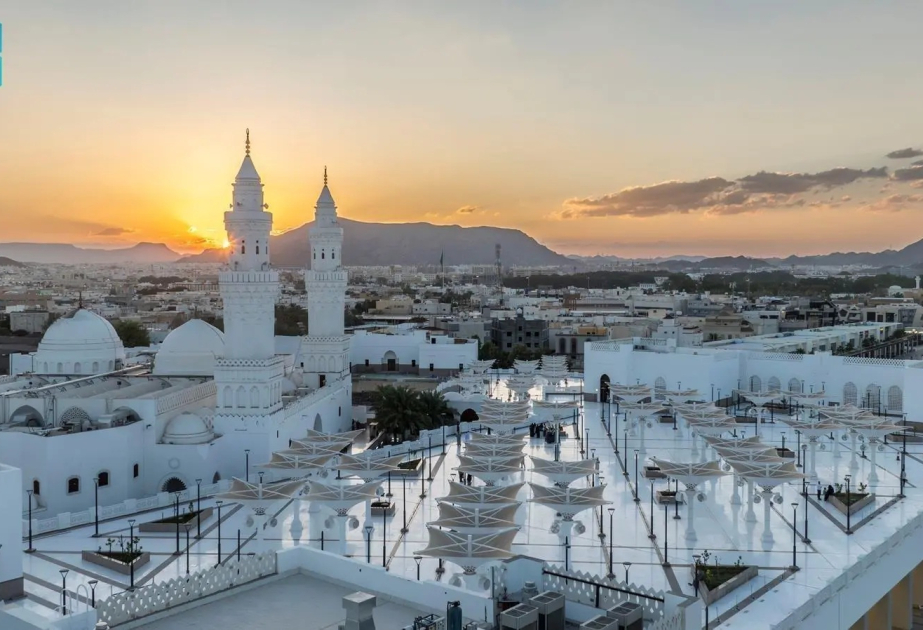 Qiblatain Mosque and Cultural Center in Madinah receives over eight million visitors in 2025