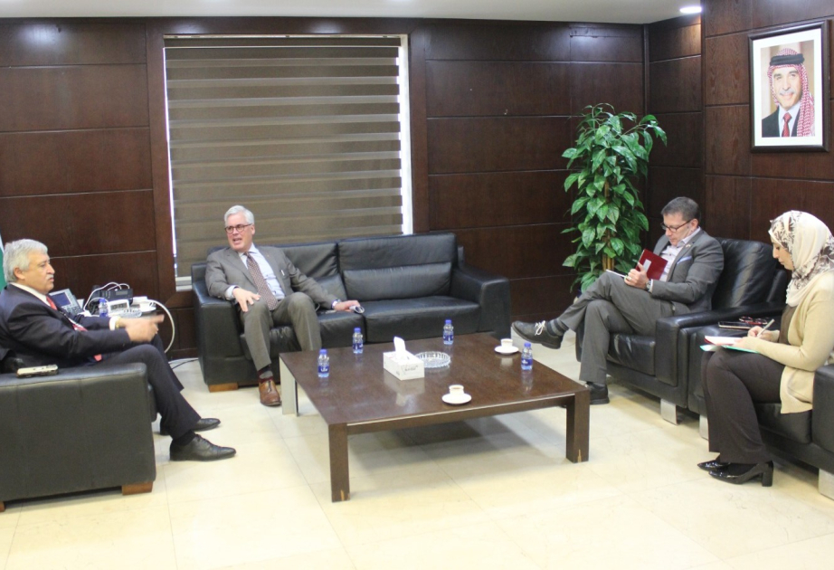 Jordan, Canada explore expanded cooperation in transport sector