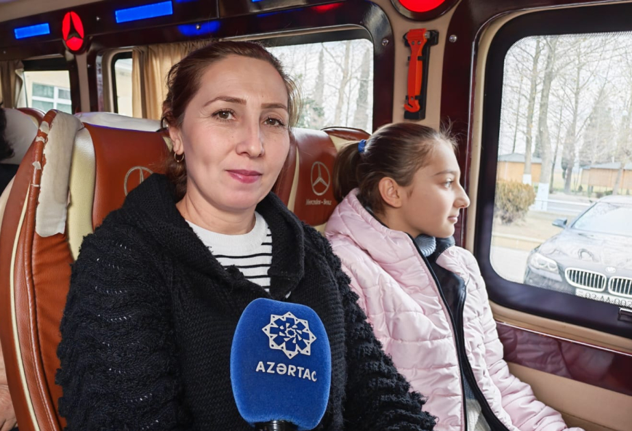 Жительница Агдере: Годы в переселении остались позади, теперь мы начнем новую жизнь в родном краю