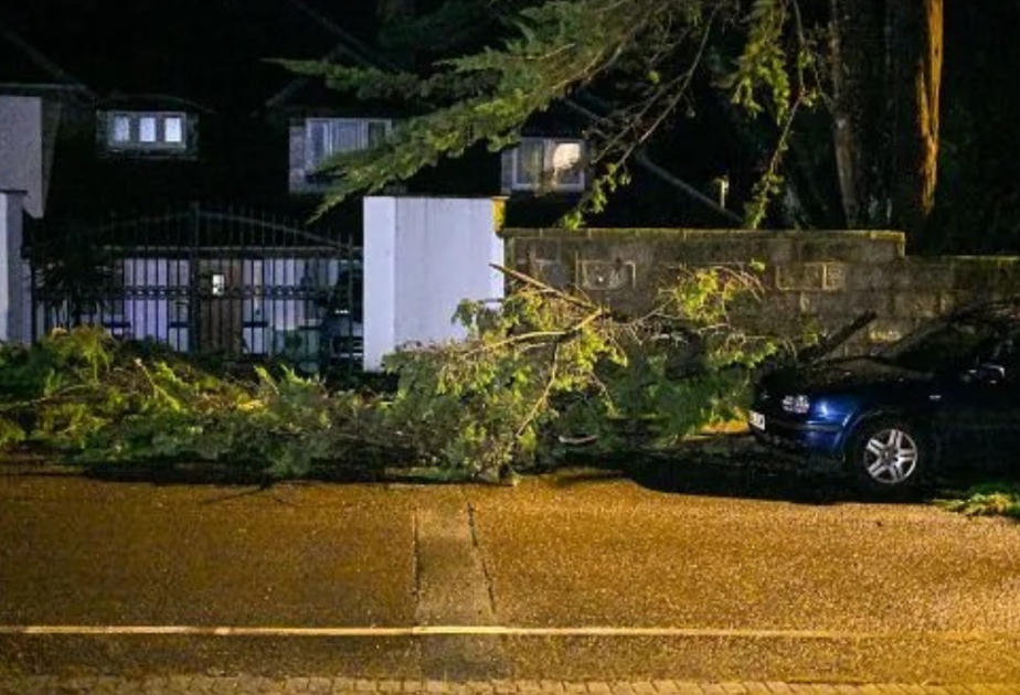 Tempête Goretti : des dizaines de milliers de foyers privés d’électricité, transports perturbés au Royaume-Uni
