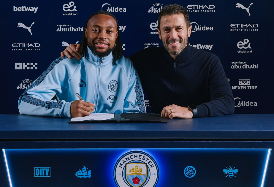 Man City seal Semenyo signature