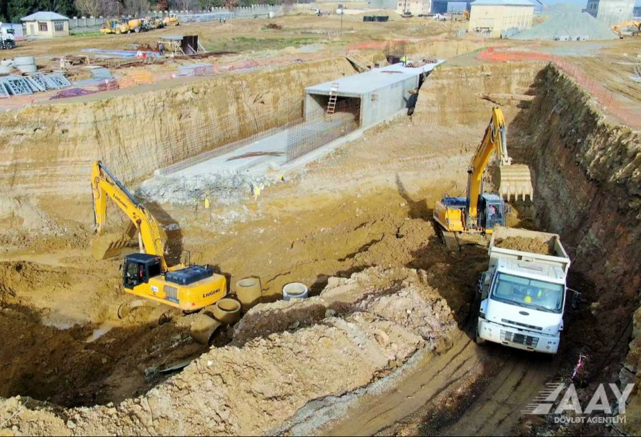 Bakıda yeni avtomobil və piyada tunellərinin tikintisinə başlanılıb VİDEO