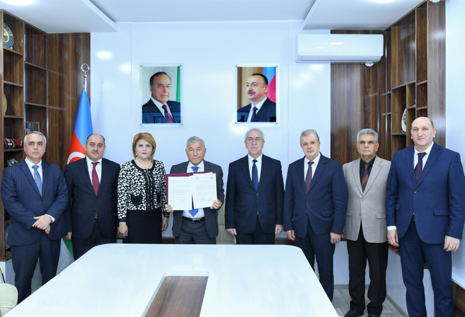 BMU Çinin daha bir aparıcı universiteti ilə ikili diplom müqaviləsi imzalayıb