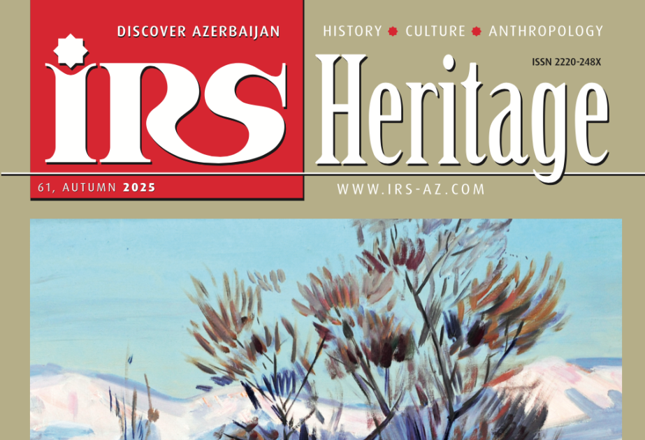 New edition of English-language IRS-Heritage magazine published