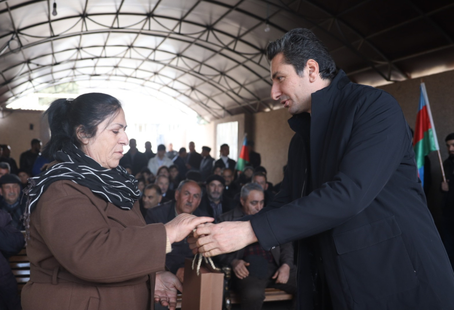Se envía el primer grupo de repatriados a las aldeas del distrito de Aghdere