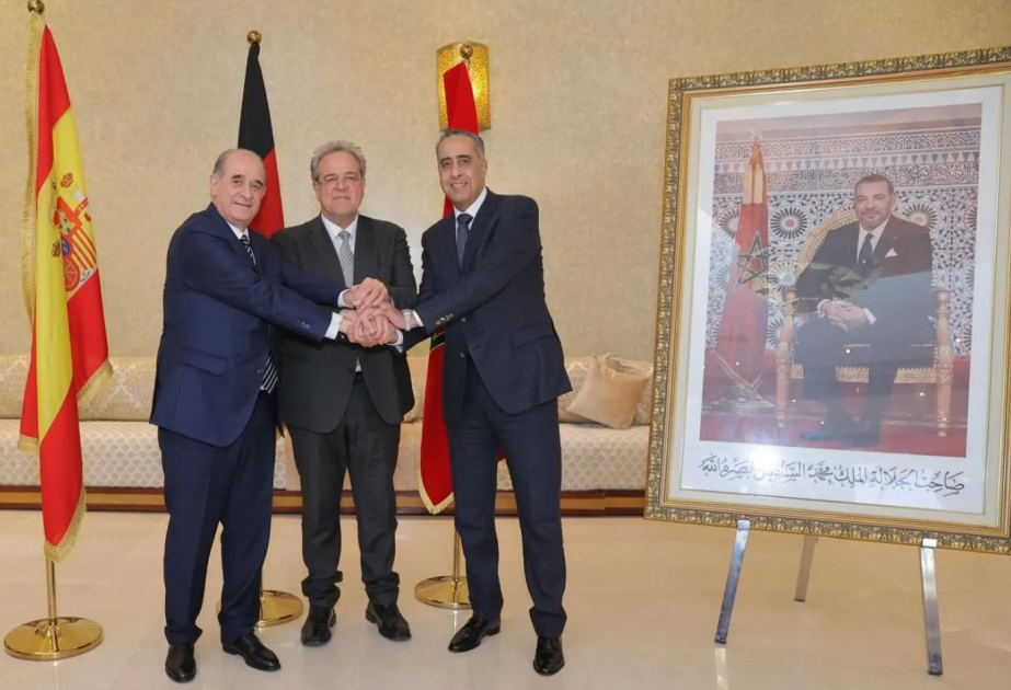 Le Maroc accueille un sommet sécuritaire tripartite avec l’Espagne et l’Allemagne pour renforcer la coordination régionale et faire face aux menaces transfrontalières
