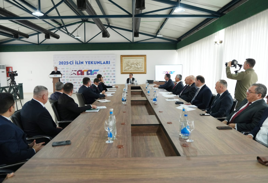 Azərbaycan Atçılıq Federasiyasında ötən ilin yekunları ilə bağlı tədbir keçirilib