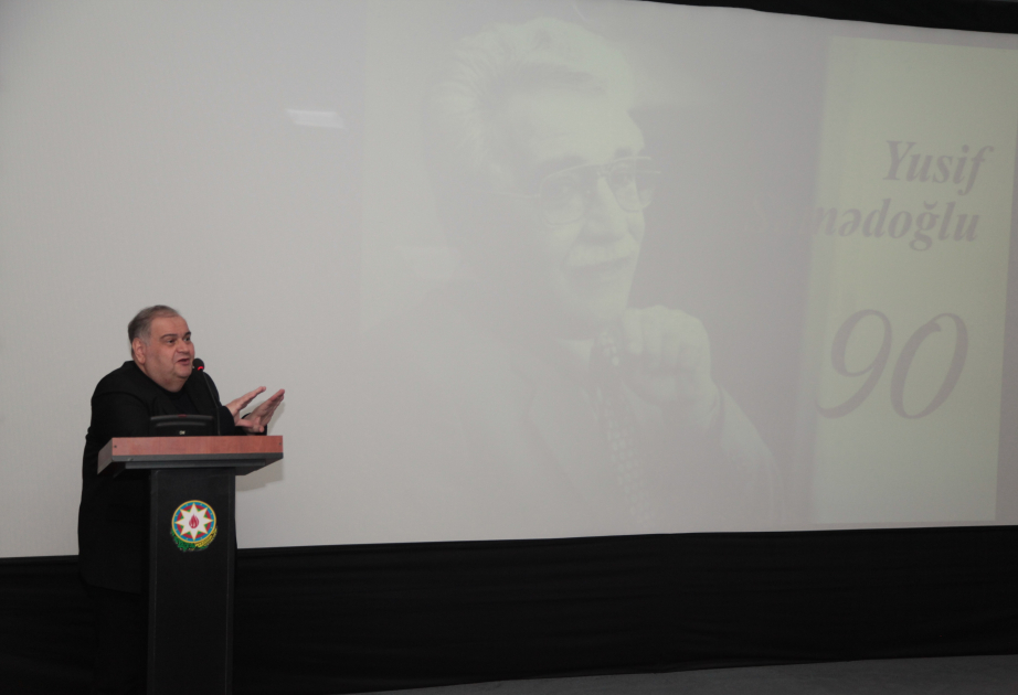 Xalq yazıçısı, kinodramaturq Yusif Səmədoğlunun anadan olmasının 90 illiyi qeyd edilib