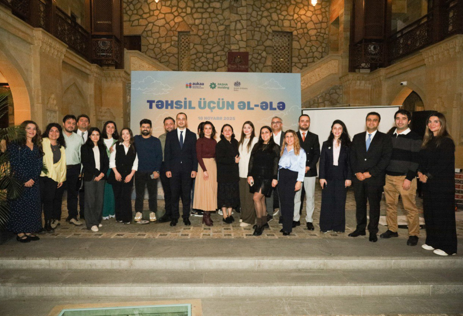 ®  При поддержке PASHA Holding успешно реализован проект Təhsil üçün əl-ələ