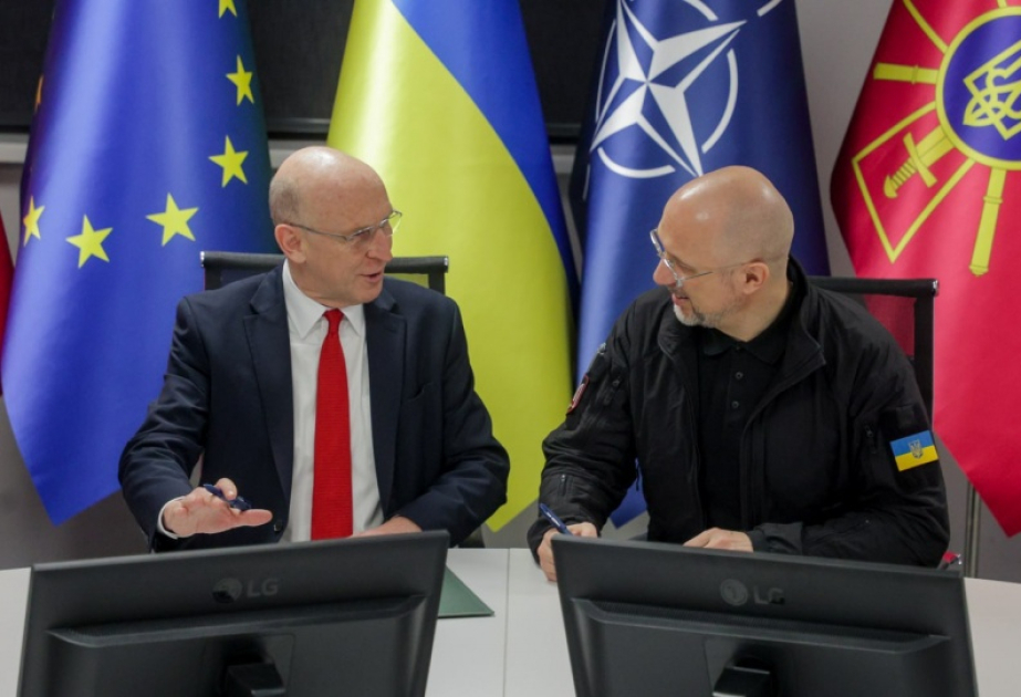 Украина и Великобритания подписали в Киеве дорожную карту оборонного сотрудничества на 2026 год