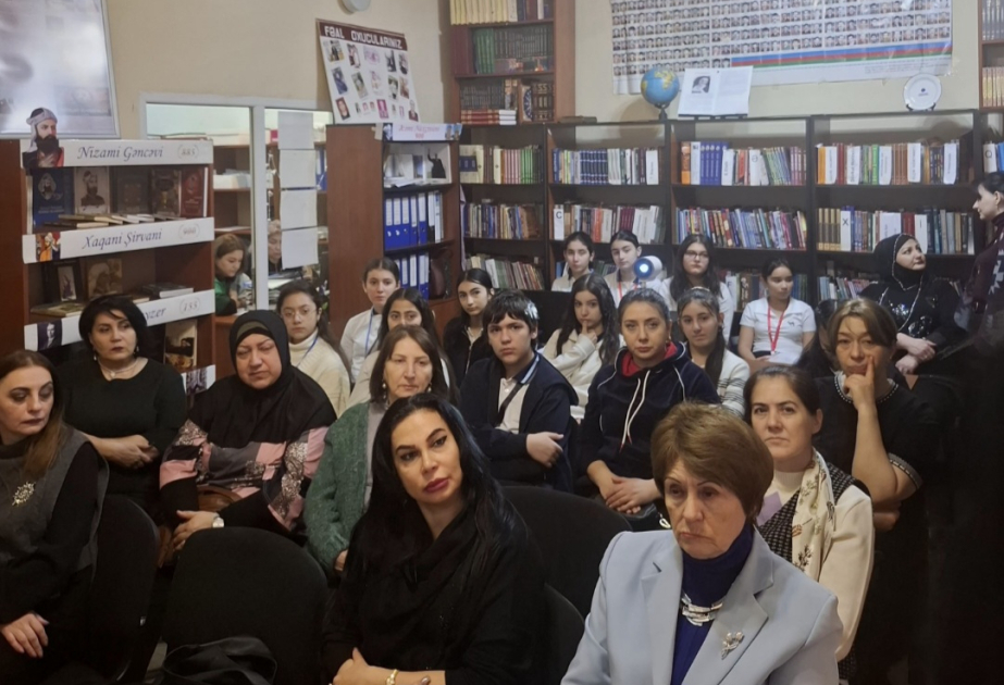 Kitabxanada akademik Yusif Məmmədəliyevin 120 illik yubileyinə həsr olunmuş tədbir keçirilib
