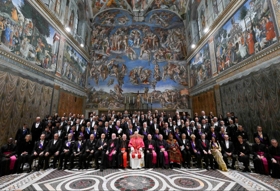 Vatikan: Papst Leo: "Krieg ist wieder in Mode gekommen"