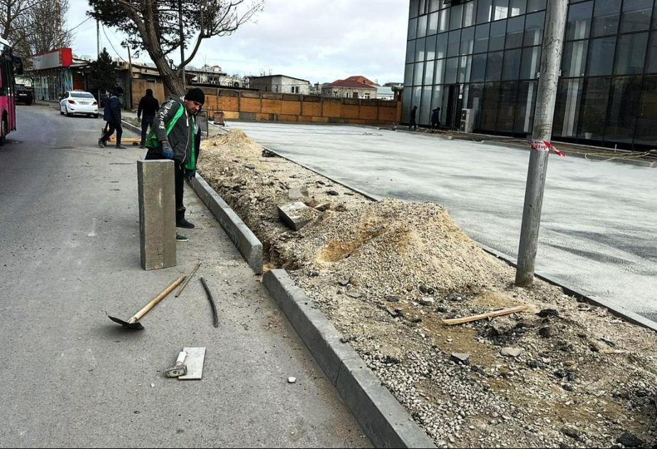 BŞİH: Müdaxilələr aradan qaldırılıb, piyada səkiləri bərpa edilərək əvvəlki vəziyyətinə qaytarılıb