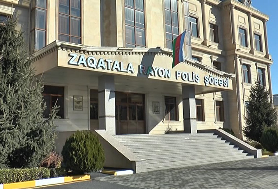 Zaqatalada iki avtomobil toqquşub, sürücülər xəsarət alıb VİDEO