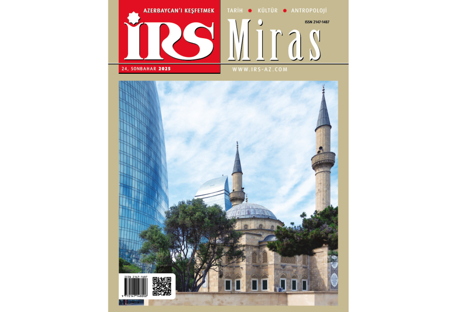 Türkiyədə İRS jurnalının yeni nömrəsi çapdan çıxıb