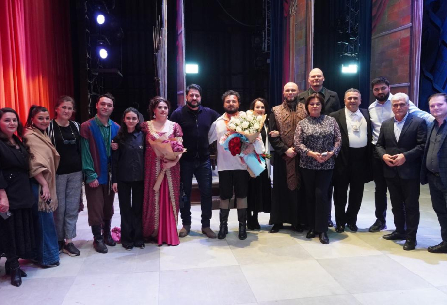 Opera studiyasının səhnəsində “Toska" operası nümayiş olunub