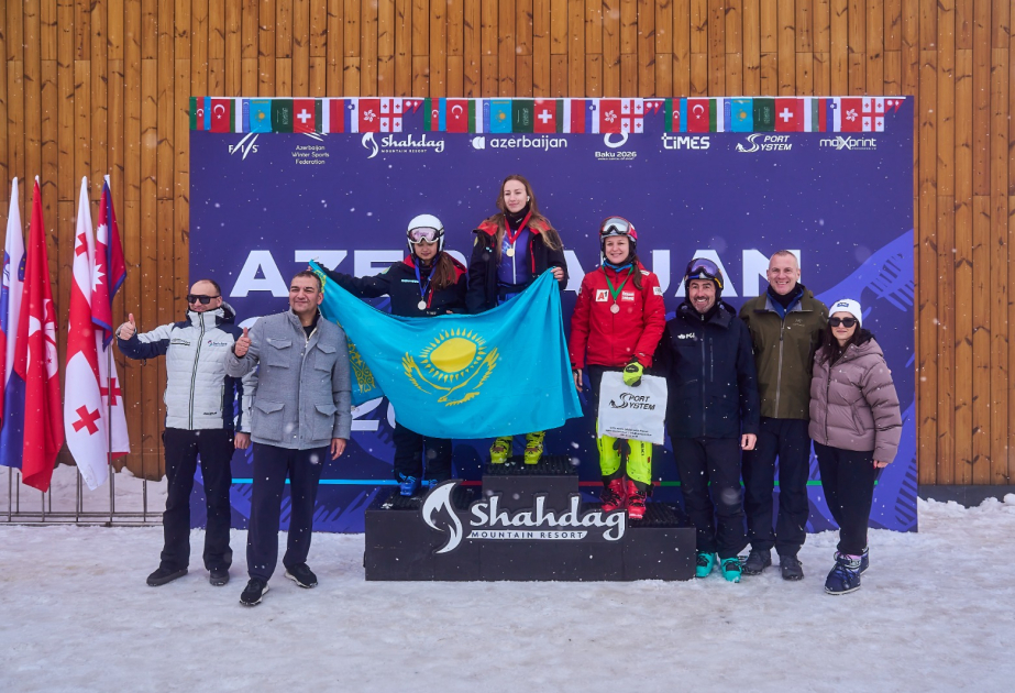 Le tournoi international de ski alpin « Azerbaijan Open » prend fin