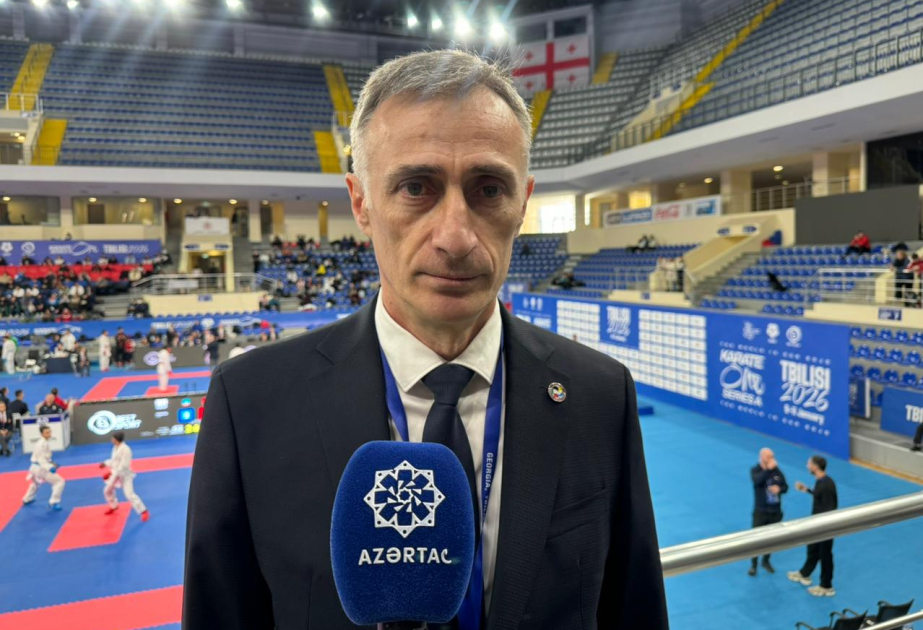 Presidente de la Federación de Karate de Georgia: "Azerbaiyán participa en la competición con un equipo muy fuerte"