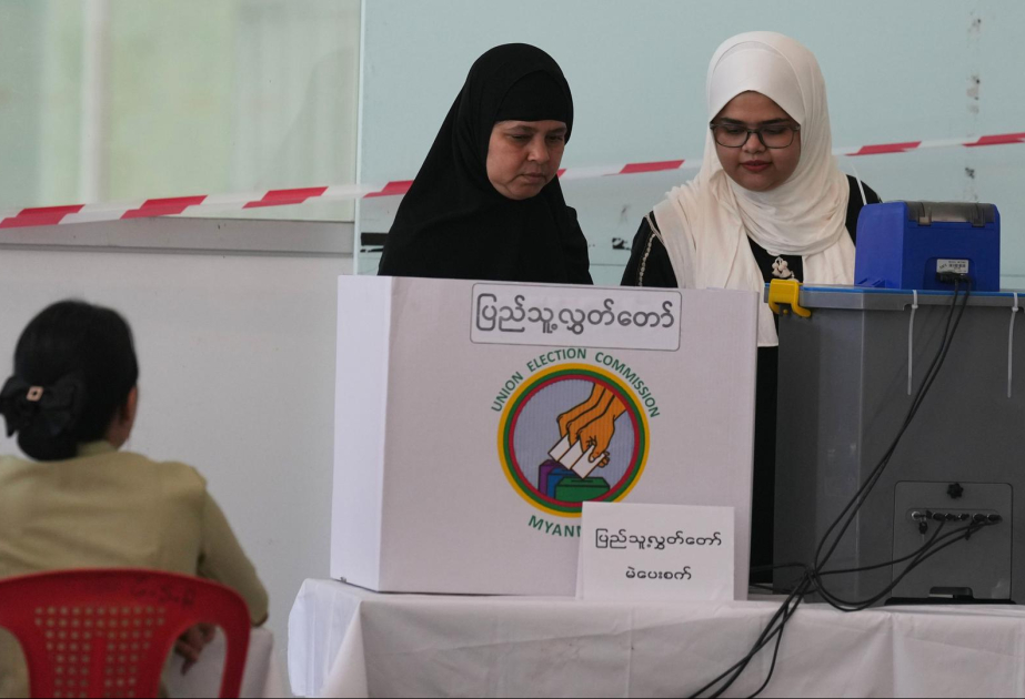 Myanmar: Zweite Runde der Parlamentswahl in Myanmar hat begonnen