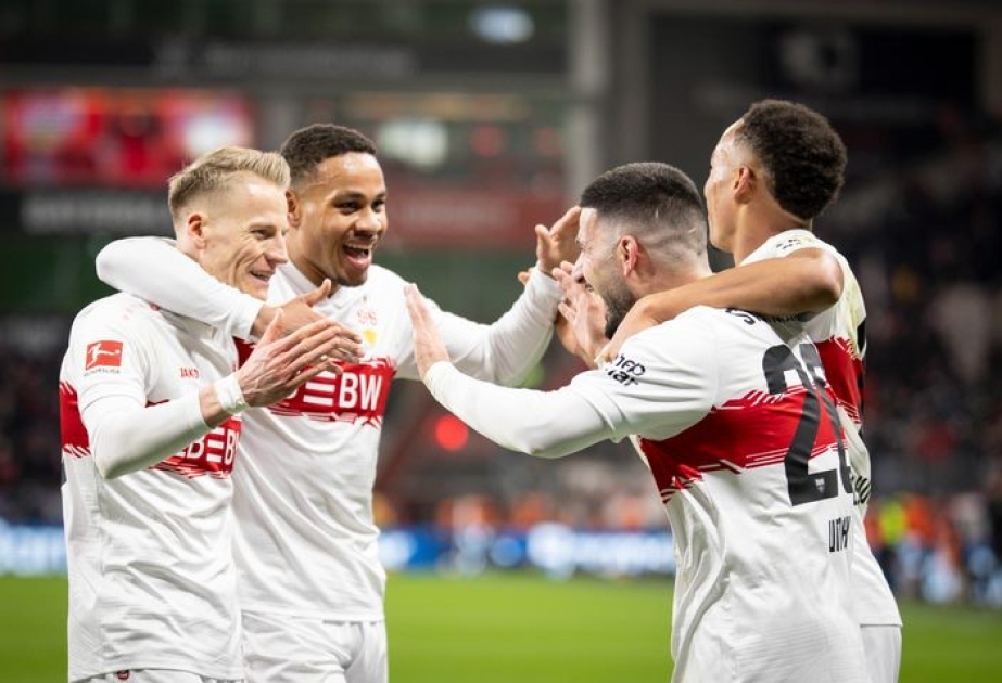 Stuttgart dismantles Leverkusen in emphatic away Bundesliga display